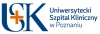 Logo UNIWERSYTECKI SZPITAL KLINICZNY W POZNANIU