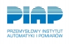 Logo Przemysłowy Instytut Automatyki i Pomiarów PIAP