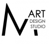 Logo M-Art Design Studio 