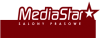 Logo MEDIA STAR MICHAŁ STARCZEWSKI AGATA PEŁECHATY S C