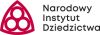 Logo NARODOWY INSTYTUT DZIEDZICTWA