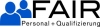 Logo FAIR Personal + Kwalifikacje SP. Z O.O.