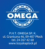 Logo P.H.T. OMEGA TOMASZ LASZUK SP. K.
