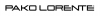Logo Pako Lorente