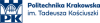 Logo Politechnika Krakowska im. Tadeusza Kościuszki