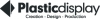 Logo Plastic Display