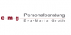 Logo emg Personalberatung, Eva-Maria Groth