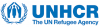Logo UNHCR Representation in Poland