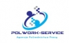 Logo PolWork-Service Agencja Pośrednictwa Pracy Tomasz Dominik