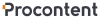 Logo Procontent Sp. Zo.o. 