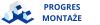Logo PROGRES MONTAŻE sp. z o.o.