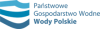 Logo Państwowe Gospodarstwo Wodne Wody Polskie