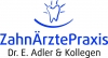 Logo ZahnÄrztePraxis Dr. E. Adler & Kollegen