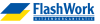 Logo Flash Work Velddriel BV