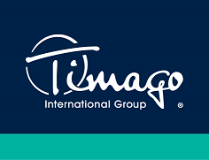 Logo TIMAGO INTERNATIONAL GROUP Sp. z o.o. I SPÓŁKA KOMANDYTOWA