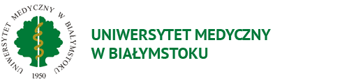 Logo UNIWERSYTET MEDYCZNY W BIAŁYMSTOKU
