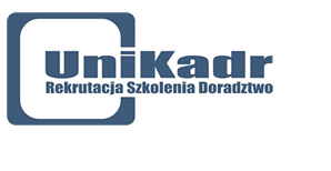 Logo UniKadr Biuro Doradztwa Personalnego Consulting 