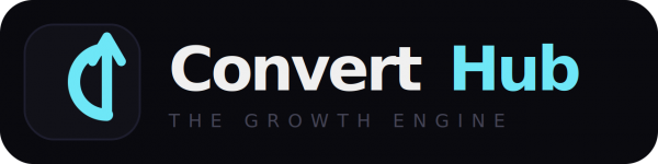 Logo ConvertHub SP&Oacute;ŁKA Z OGRANICZONĄ ODPOWIEDZIALNOŚCIĄ