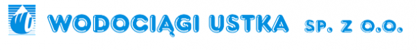 Logo WODOCIĄGI USTKA Sp. z o.o.