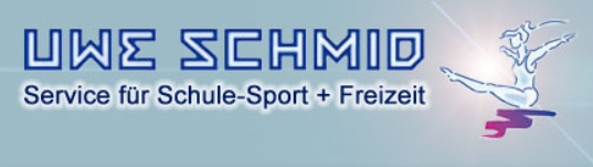 Logo Uwe Schmid - Service für Schule - Sport + Freizeit 