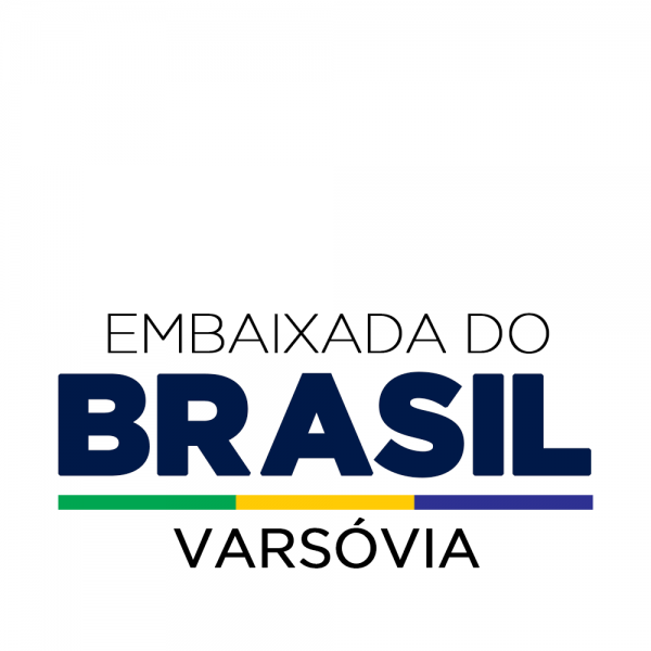 Logo AMBASADA FEDERACYJNEJ REPUBLIKI BRAZYLII W WARSZAWIE