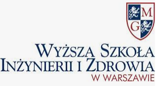 Logo Wyższa Szkoła Inżynierii i Zdrowia w Warszawie