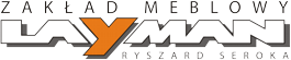 Logo ZAKŁAD MEBLOWY LAYMAN RYSZARD SEROKA