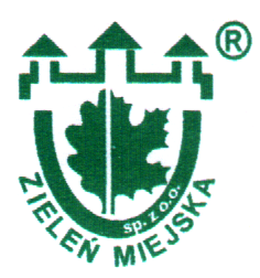 Logo Przedsiębiorstwo "Zieleń Miejska" Sp. z o.o.