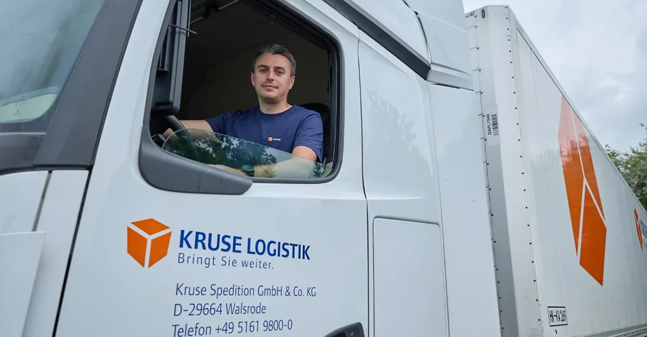 KRUSE LOGISTIK Bringt Sie weiter.