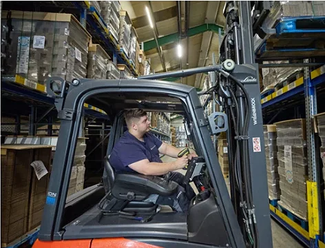 KRUSE LOGISTIK Bringt Sie weiter.