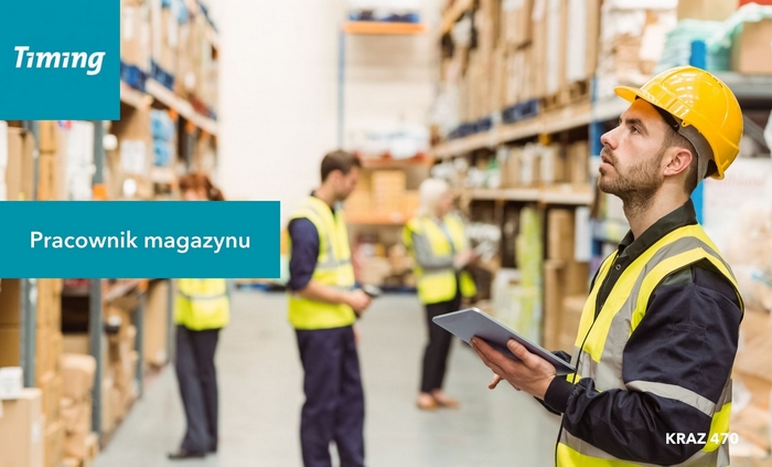 Order Picker/Pracownik magazynu oferta pracy JOBS.pl