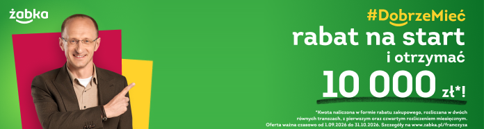 #DobrzeMieć i otrzymać rabat na start 10 000 zł | Żabka