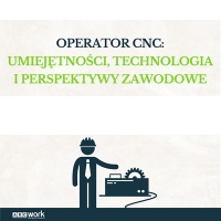 Operator CNC: Umiejętności, Technologia i Perspektywy Zawodowe