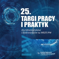 Katalog XXV Targów Pracy i Praktyk dla Informatyków i Elektroników na WEiTI PW