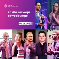 Skills Day - wirtualna konferencja poświęcona rynkowi pracy
