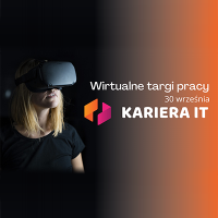 Wirtualne targi pracy Kariera IT - 30 września 2020