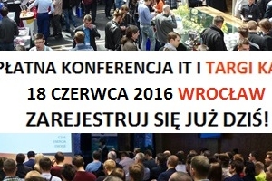 InfoMEET WROCŁAW, Bezpłatna konferencja IT i targi kariery