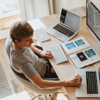 ZMIANY NAWYKÓW PRACY W CZASIE PANDEMII CO DRUGI PRACOWNIK OCENIA JE POZYTYWNIE