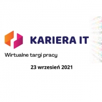 Kariera IT -   Targi pracy online - 23 września 2021