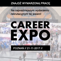 Zadbaj o swoją przyszłość na targach pracy Career EXPO