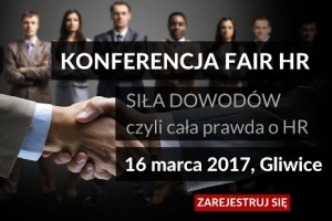 Portal HRPolska organizuje kolejną konferencję Fair HR 2017 