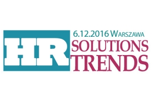 Bezpłatna konferencja HR SOLUTIONS TRENDS już 6 GRUDNIA 2016 w Warszawie!