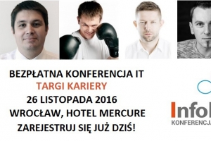 InfoMEET, Wrocław 2016