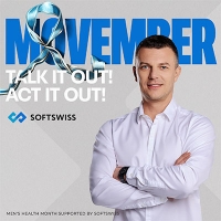 Wąsy, broda i otwarty dialog - jak SOFTSWISS wspiera inicjatywę Movember
