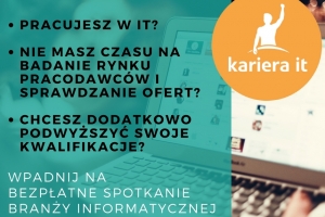 Targi Kariera IT w Krakowie - 03.12.2016