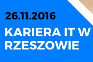 Kariera IT w Rzeszowie, 2016