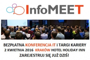 Konferencja IT i targi kariery - InfoMEET w Krakowie