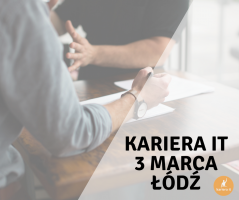 Kariera IT w Łodzi!