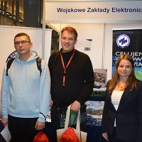 XXXIV Targi Pracy i Praktyk dla Elektroników i Informatyków na Wydziale Elektroniki i Technik Informacyjnych Politechniki Warszawskiej 31 marca 2025 r.