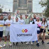 SOFTSWISS zwiększa zaangażowanie pracowników poprzez inicjatywy sportowe